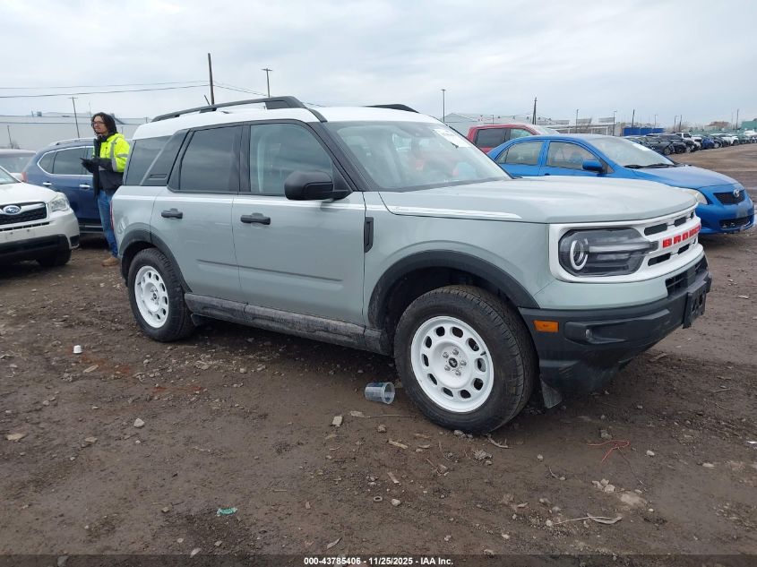 FORD BRONCO SPORT HERITAGE