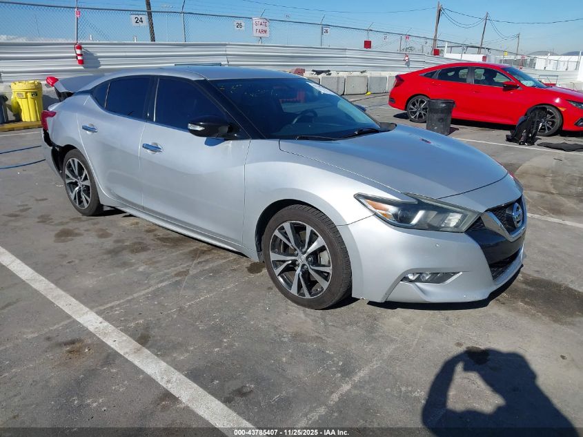 NISSAN MAXIMA 3.5 SV