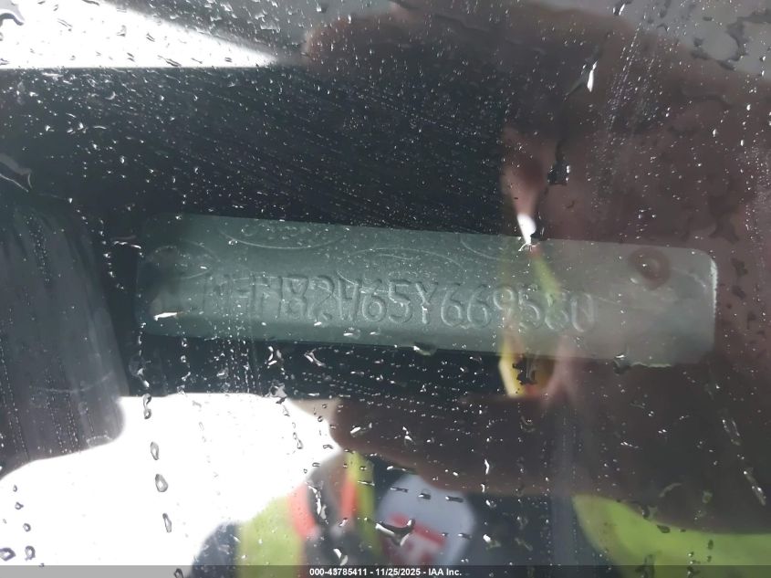 2005 Lincoln Town Car Signature Limited VIN: 1LNHM82W65Y669580 Lot: 43785411