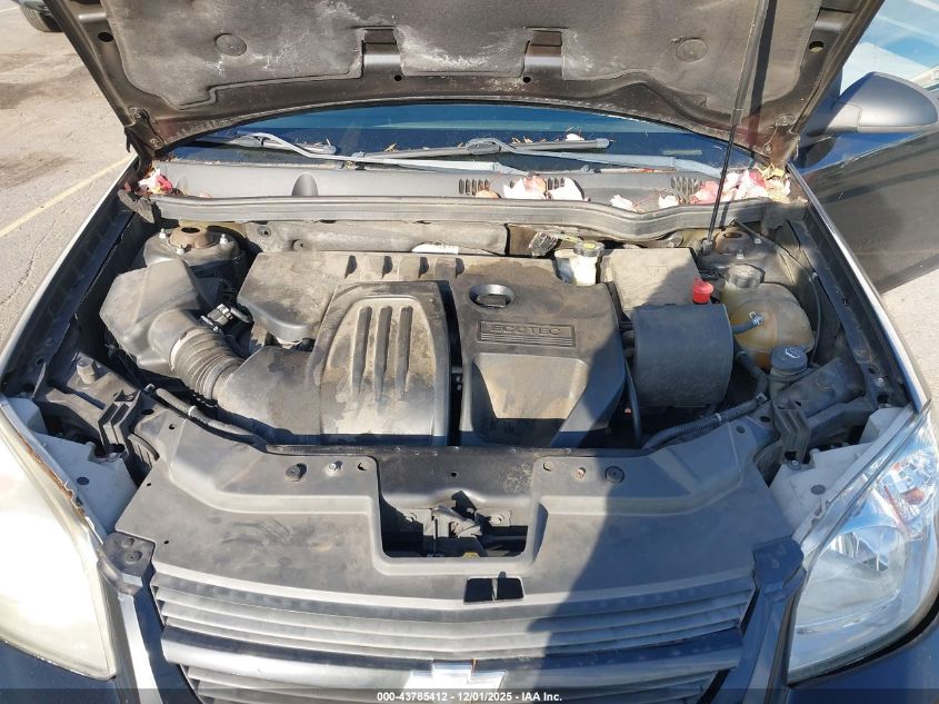 2009 Chevrolet Cobalt Ls VIN: 1G1AS58H097228468 Lot: 43785412