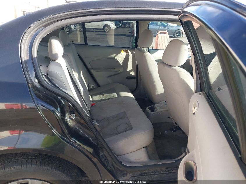 2009 Chevrolet Cobalt Ls VIN: 1G1AS58H097228468 Lot: 43785412