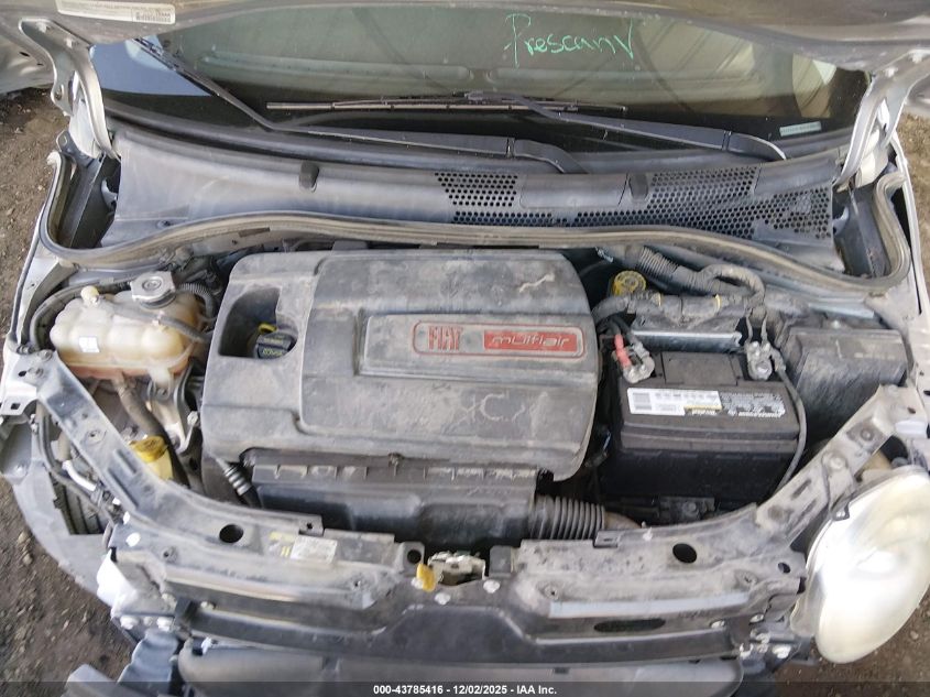 2015 Fiat 500 Pop VIN: 3C3CFFAR4FT597438 Lot: 43785416