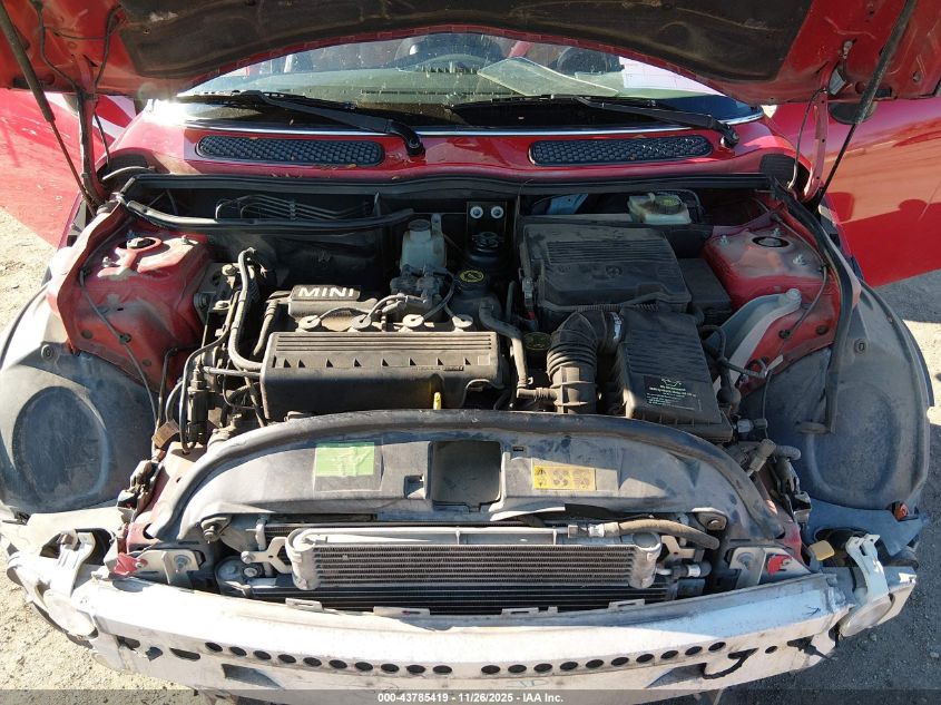 2004 Mini Cooper VIN: WMWRC33484TJ53953 Lot: 43785419