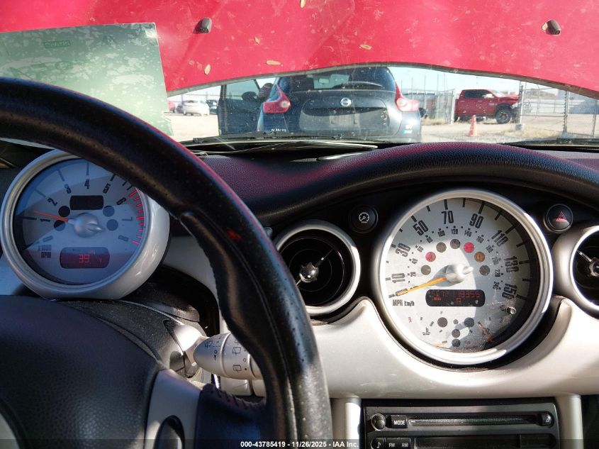 2004 Mini Cooper VIN: WMWRC33484TJ53953 Lot: 43785419