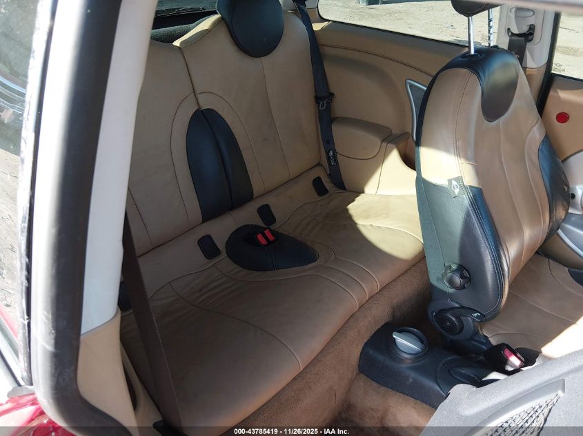 2004 Mini Cooper VIN: WMWRC33484TJ53953 Lot: 43785419