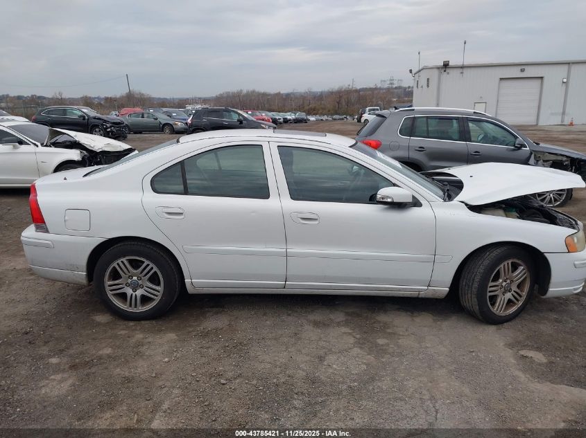 2009 Volvo S60 2.5T/2.5T Special Edition VIN: YV1RS592692738044 Lot: 43785421