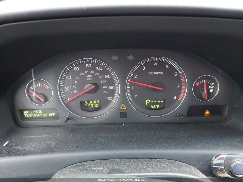 2009 Volvo S60 2.5T/2.5T Special Edition VIN: YV1RS592692738044 Lot: 43785421