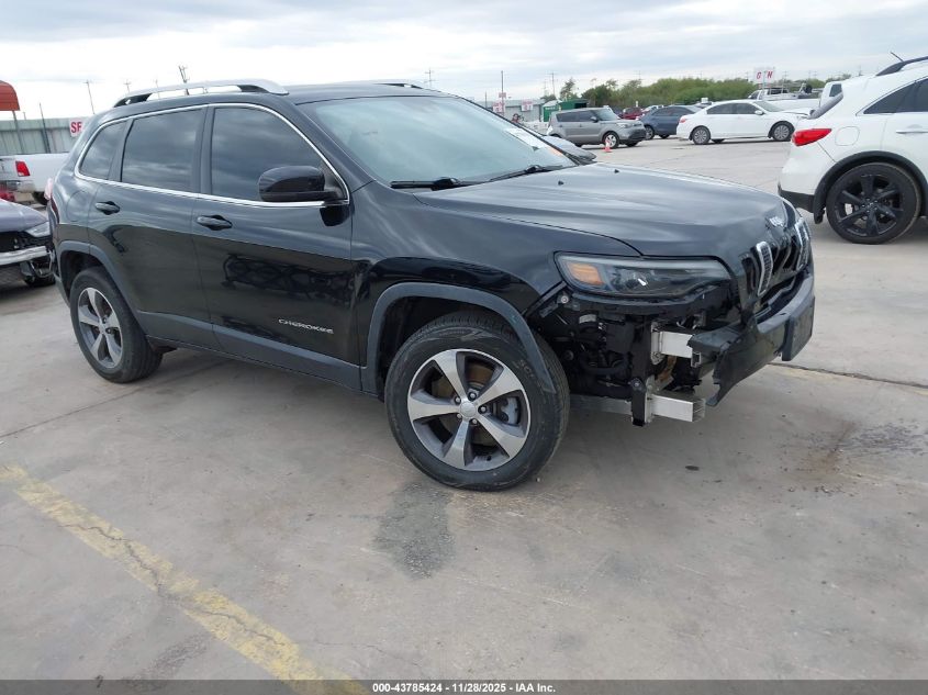 JEEP CHEROKEE LIMITED 4X4