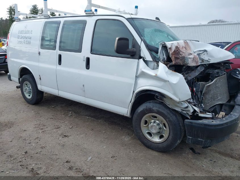 CHEVROLET EXPRESS WORK VAN