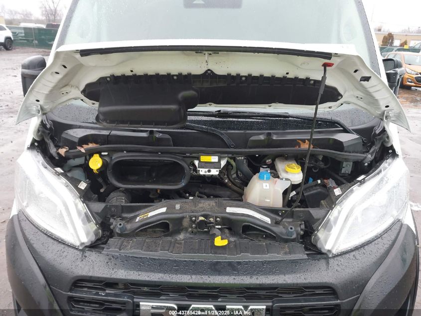 2023 Ram Promaster 2500 High Roof 159 Wb VIN: 3C6LRVDG4PE549250 Lot: 43785429