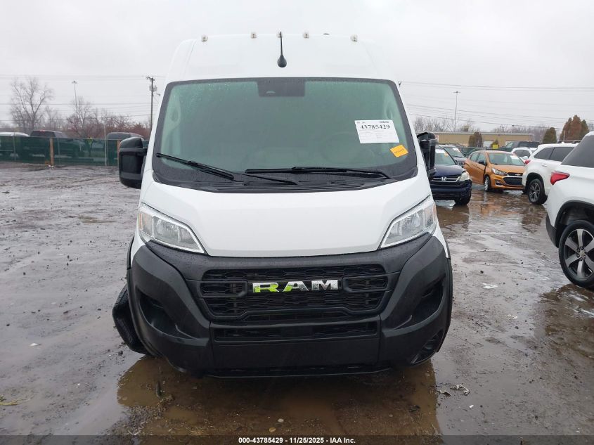2023 Ram Promaster 2500 High Roof 159 Wb VIN: 3C6LRVDG4PE549250 Lot: 43785429
