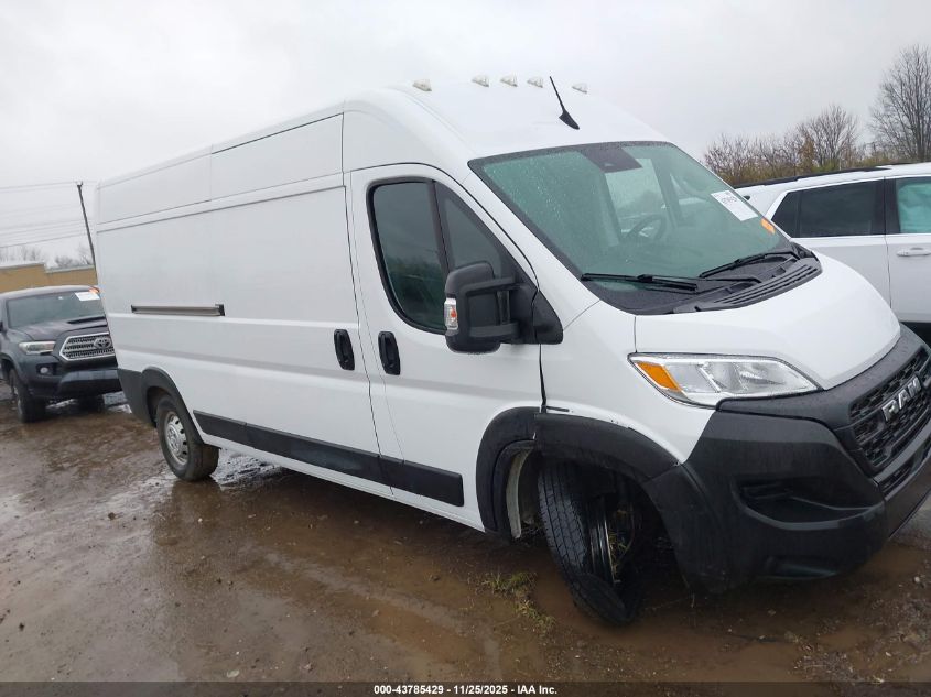 2023 Ram Promaster 2500 High Roof 159 Wb VIN: 3C6LRVDG4PE549250 Lot: 43785429