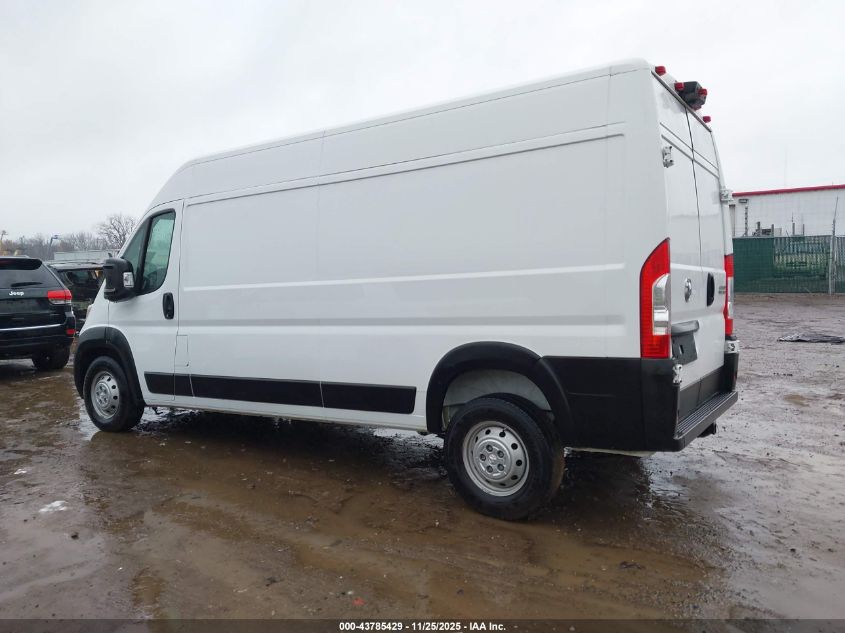 2023 Ram Promaster 2500 High Roof 159 Wb VIN: 3C6LRVDG4PE549250 Lot: 43785429