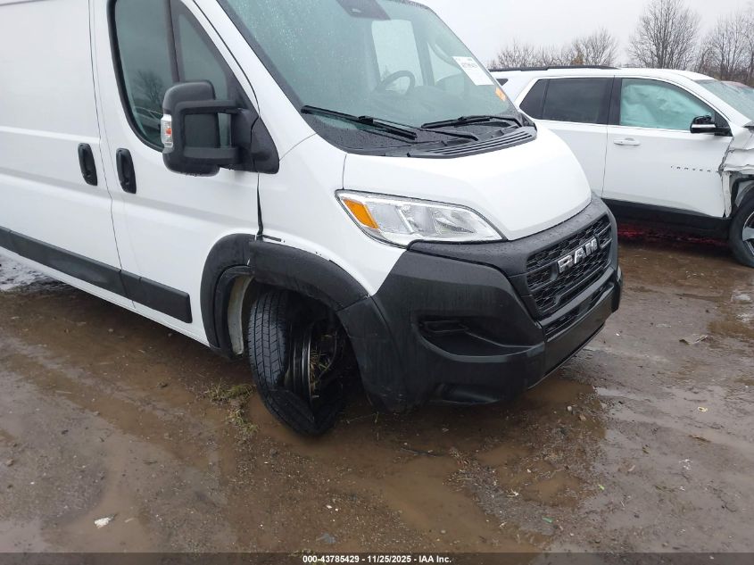 2023 Ram Promaster 2500 High Roof 159 Wb VIN: 3C6LRVDG4PE549250 Lot: 43785429