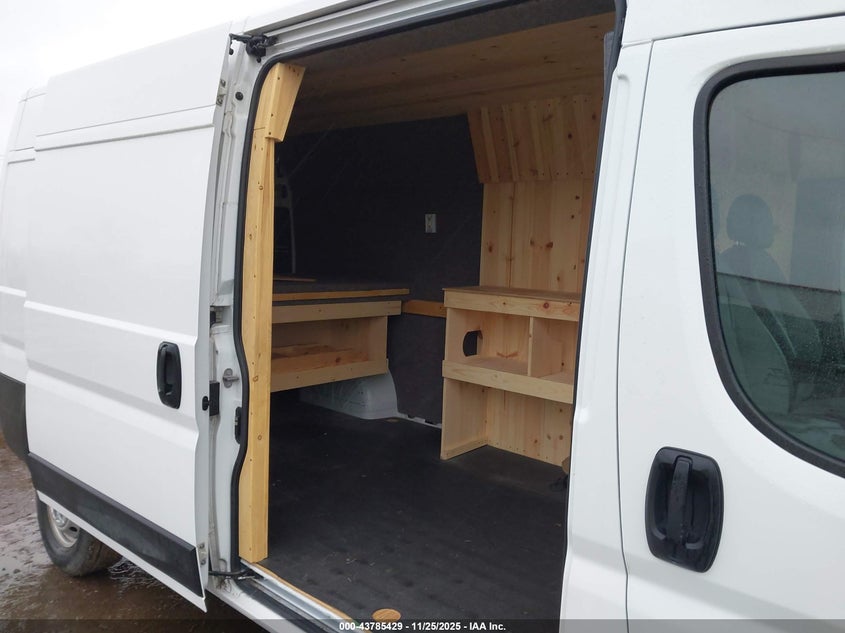 2023 Ram Promaster 2500 High Roof 159 Wb VIN: 3C6LRVDG4PE549250 Lot: 43785429