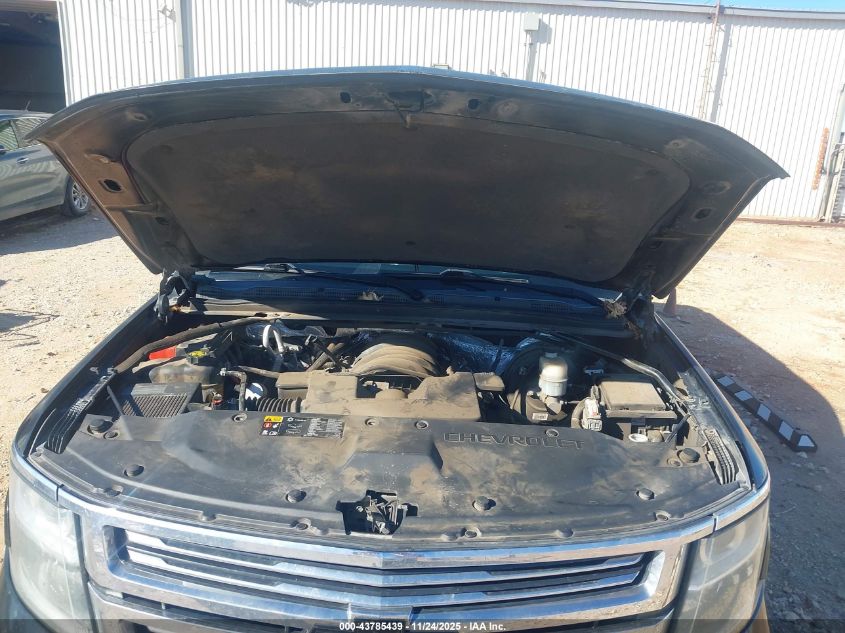 2015 Chevrolet Tahoe Ltz VIN: 1GNSKCKC2FR513645 Lot: 43785439