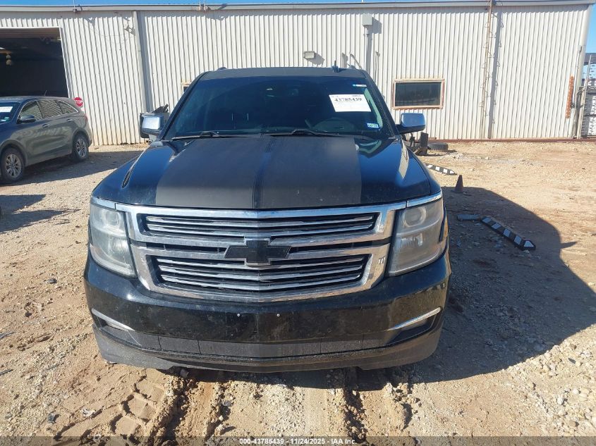 2015 Chevrolet Tahoe Ltz VIN: 1GNSKCKC2FR513645 Lot: 43785439