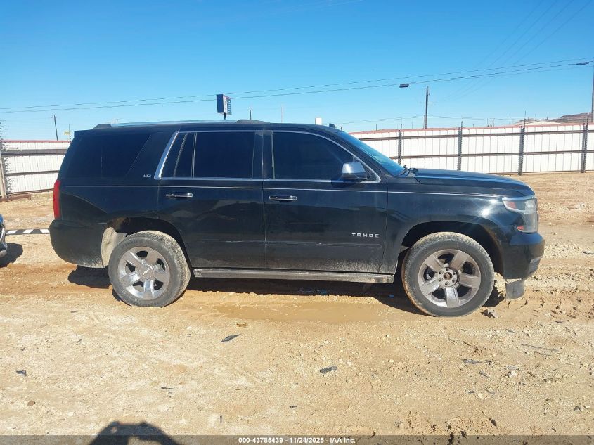 2015 Chevrolet Tahoe Ltz VIN: 1GNSKCKC2FR513645 Lot: 43785439