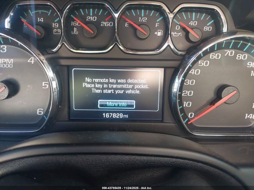 2015 Chevrolet Tahoe Ltz VIN: 1GNSKCKC2FR513645 Lot: 43785439