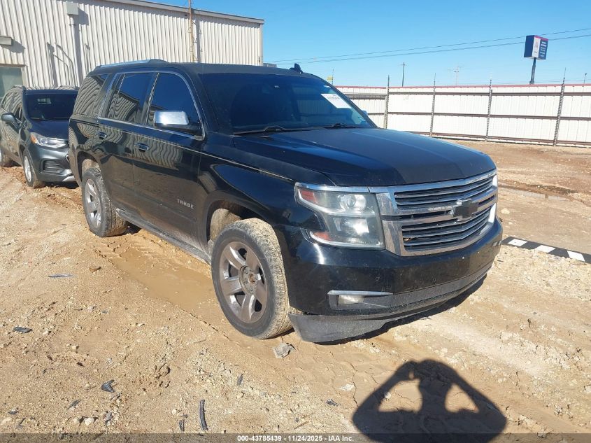 CHEVROLET TAHOE LTZ
