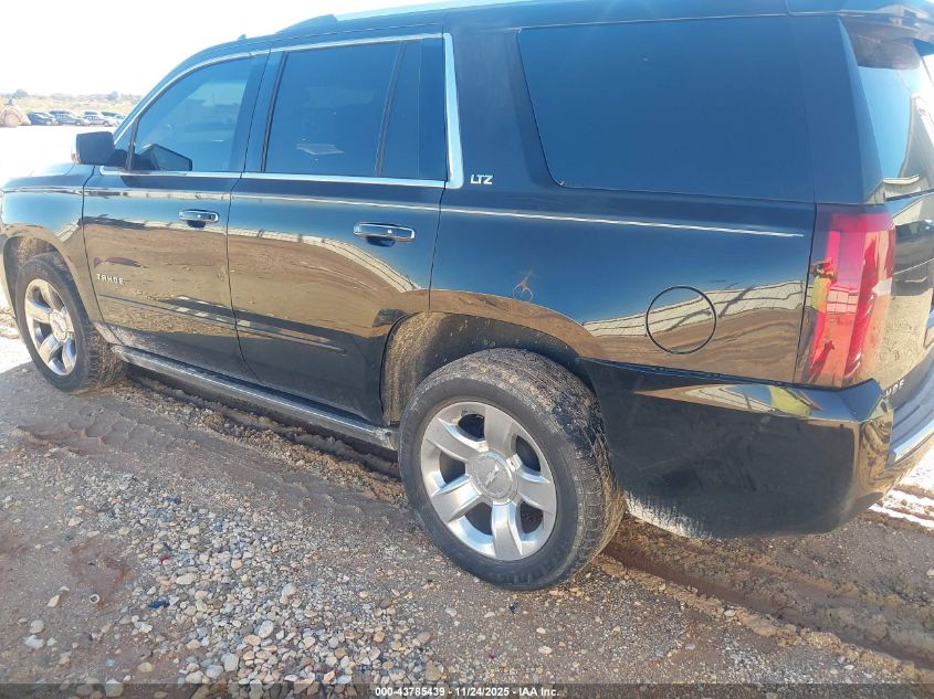 2015 Chevrolet Tahoe Ltz VIN: 1GNSKCKC2FR513645 Lot: 43785439