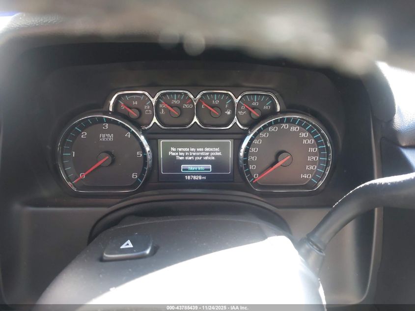 2015 Chevrolet Tahoe Ltz VIN: 1GNSKCKC2FR513645 Lot: 43785439