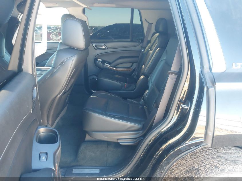 2015 Chevrolet Tahoe Ltz VIN: 1GNSKCKC2FR513645 Lot: 43785439