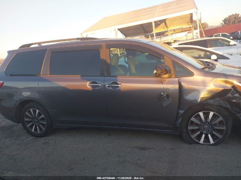 2018 Toyota Sienna Xle 7 Passenger VIN: 5TDDZ3DC4JS200682 Lot: 43785446