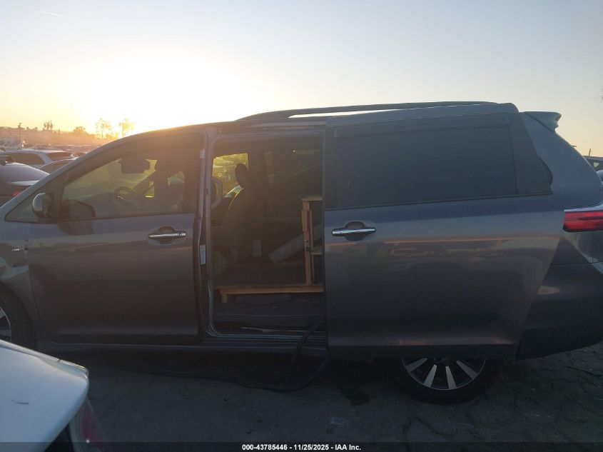 2018 Toyota Sienna Xle 7 Passenger VIN: 5TDDZ3DC4JS200682 Lot: 43785446