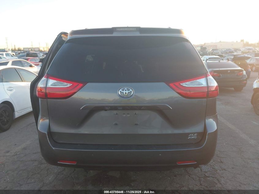 2018 Toyota Sienna Xle 7 Passenger VIN: 5TDDZ3DC4JS200682 Lot: 43785446