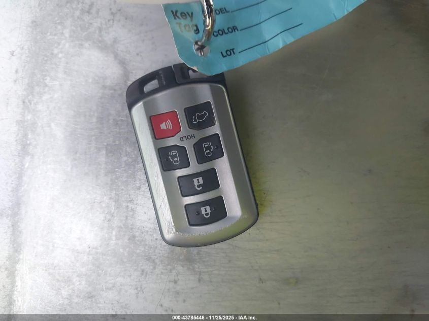 2018 Toyota Sienna Xle 7 Passenger VIN: 5TDDZ3DC4JS200682 Lot: 43785446