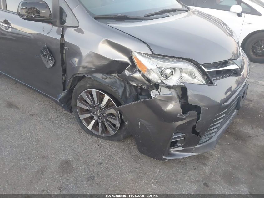 2018 Toyota Sienna Xle 7 Passenger VIN: 5TDDZ3DC4JS200682 Lot: 43785446