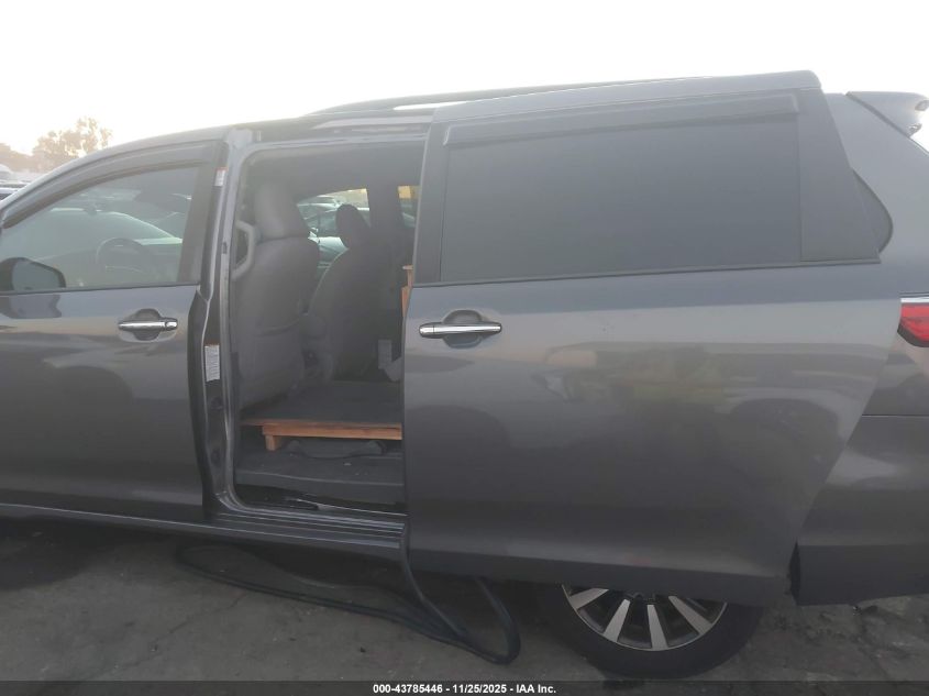 2018 Toyota Sienna Xle 7 Passenger VIN: 5TDDZ3DC4JS200682 Lot: 43785446