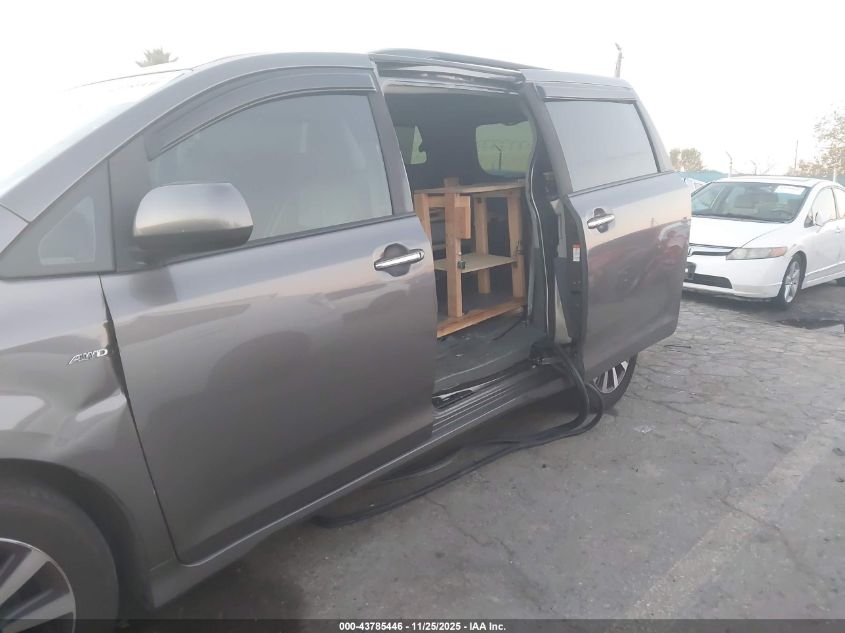 2018 Toyota Sienna Xle 7 Passenger VIN: 5TDDZ3DC4JS200682 Lot: 43785446