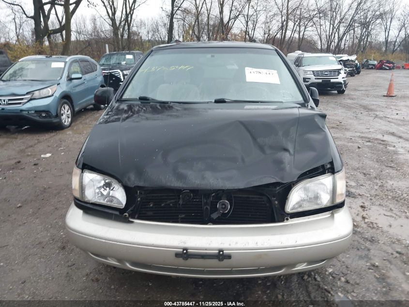 1999 Toyota Sienna Xle VIN: 4T3ZF13CXXU122324 Lot: 43785447