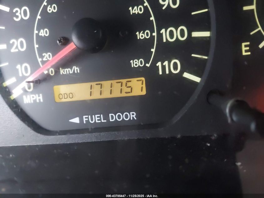 1999 Toyota Sienna Xle VIN: 4T3ZF13CXXU122324 Lot: 43785447