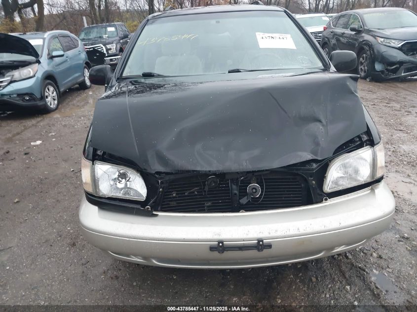 1999 Toyota Sienna Xle VIN: 4T3ZF13CXXU122324 Lot: 43785447