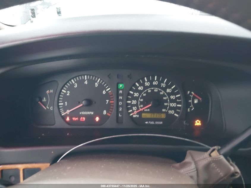 1999 Toyota Sienna Xle VIN: 4T3ZF13CXXU122324 Lot: 43785447