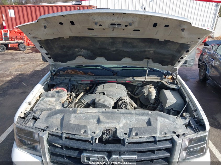 2009 GMC Sierra 1500 Sl VIN: 3GTEC13C29G105415 Lot: 43785453