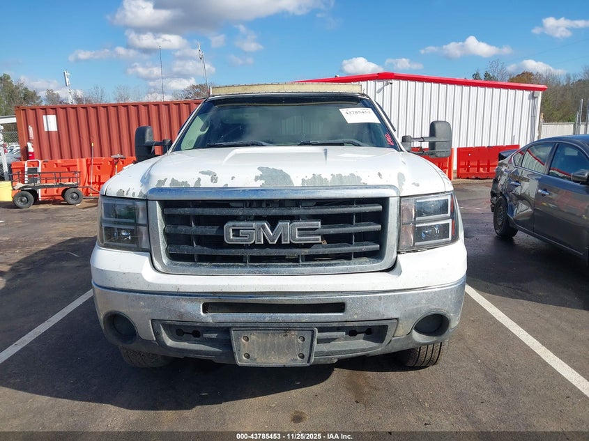 2009 GMC Sierra 1500 Sl VIN: 3GTEC13C29G105415 Lot: 43785453