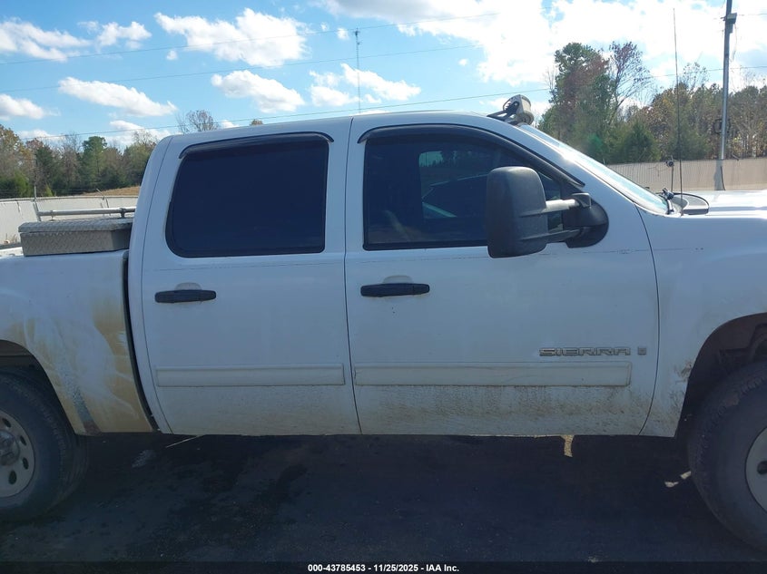 2009 GMC Sierra 1500 Sl VIN: 3GTEC13C29G105415 Lot: 43785453