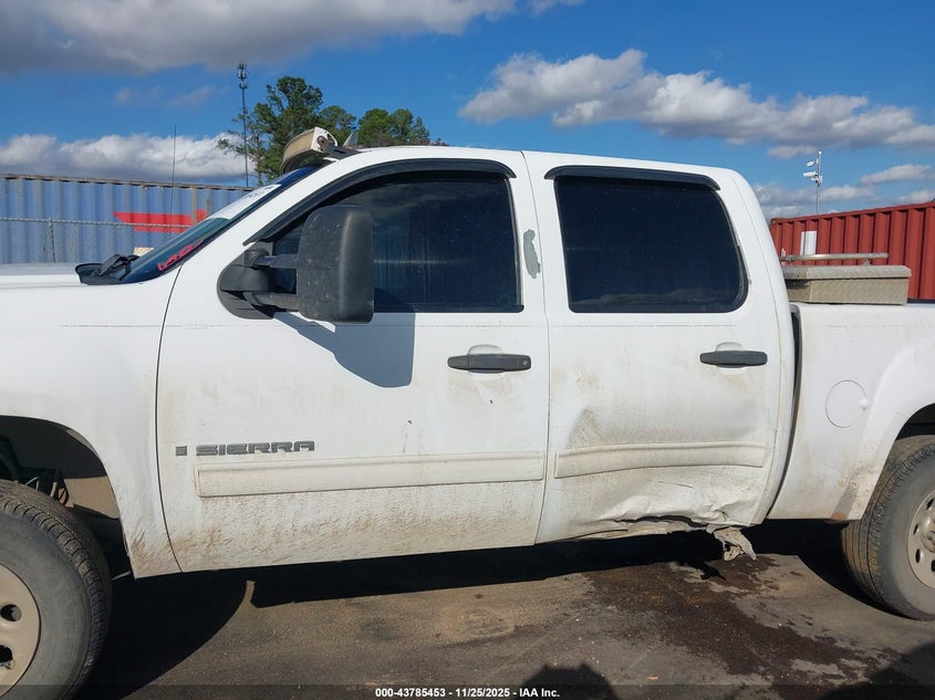 2009 GMC Sierra 1500 Sl VIN: 3GTEC13C29G105415 Lot: 43785453