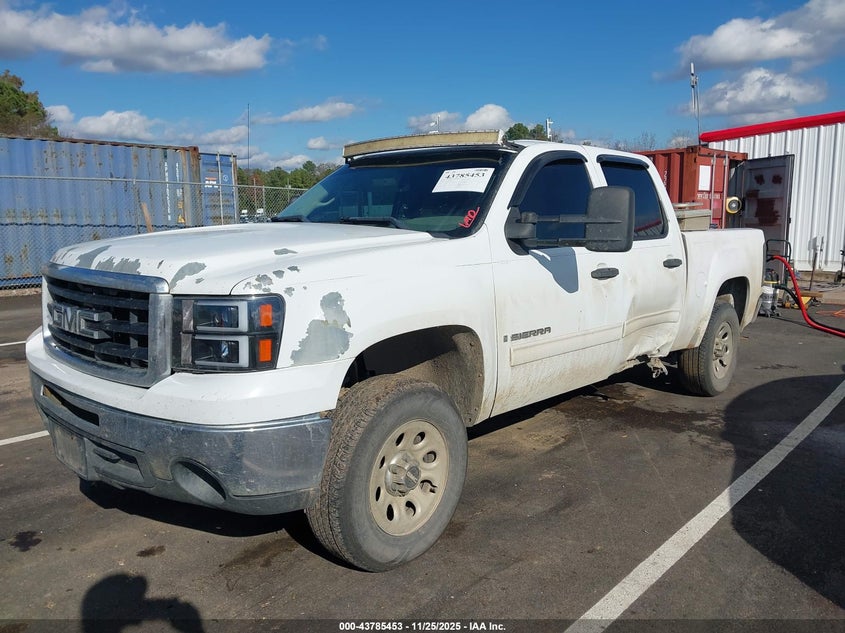 2009 GMC Sierra 1500 Sl VIN: 3GTEC13C29G105415 Lot: 43785453