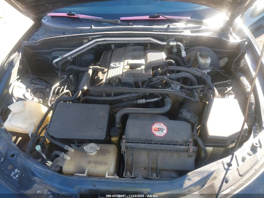 2006 Mazda Mx-5 Touring VIN: JM1NC25F860106467 Lot: 43785457