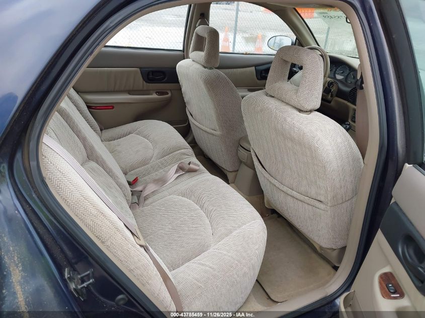 1999 Buick Regal Ls VIN: 2G4WB52K6X1628414 Lot: 43785459