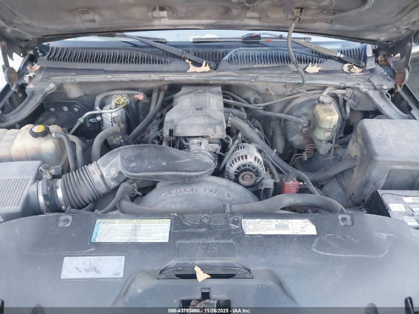 2000 Chevrolet Silverado 1500 Ls VIN: 2GCEC19V5Y1338737 Lot: 43785460