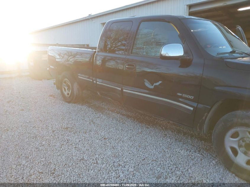 2000 Chevrolet Silverado 1500 Ls VIN: 2GCEC19V5Y1338737 Lot: 43785460