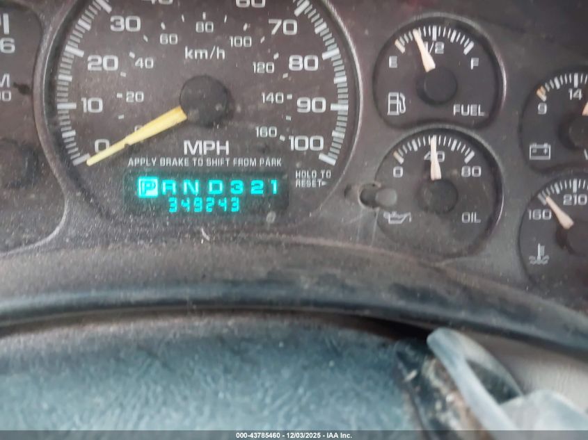 2000 Chevrolet Silverado 1500 Ls VIN: 2GCEC19V5Y1338737 Lot: 43785460