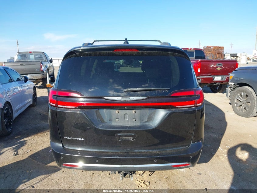 2021 Chrysler Pacifica Touring L VIN: 2C4RC1BG0MR552706 Lot: 43785467