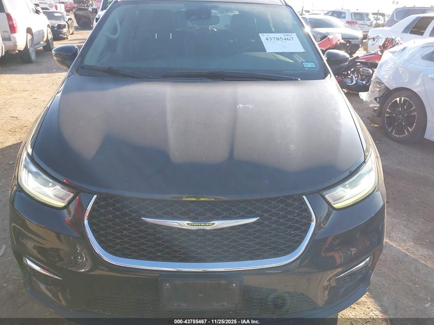 2021 Chrysler Pacifica Touring L VIN: 2C4RC1BG0MR552706 Lot: 43785467